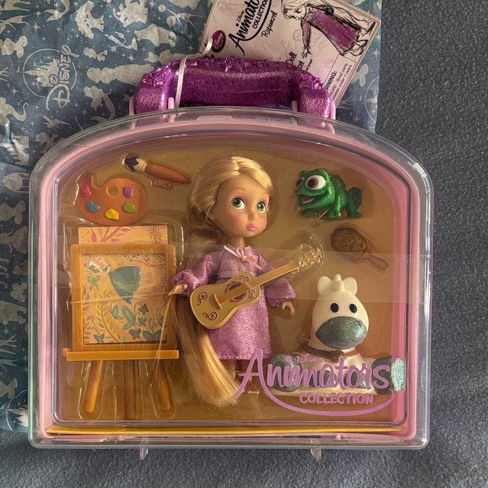 Disney Animators' Collection Rapunzel Doll Set - NEW